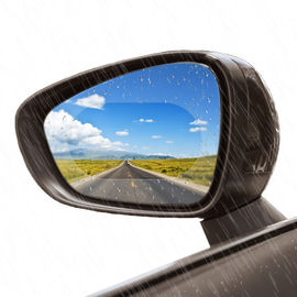 Car Rearview Anti Fog Film Rainproof Anti Glare Safety Driving Guard 95mm * 150mm Size