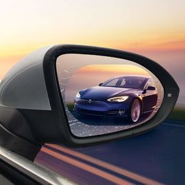 Car Rearview Anti Fog Film Rainproof Anti Glare Safety Driving Guard 95mm * 150mm Size