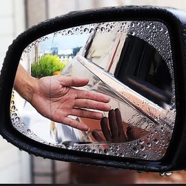 Car Rearview Anti Fog Film Rainproof Anti Glare Safety Driving Guard 95mm * 150mm Size
