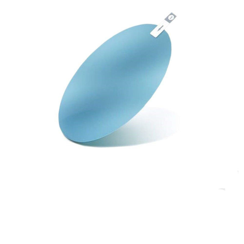 Car Rearview Anti Fog Film Rainproof Anti Glare Safety Driving Guard 95mm * 150mm Size